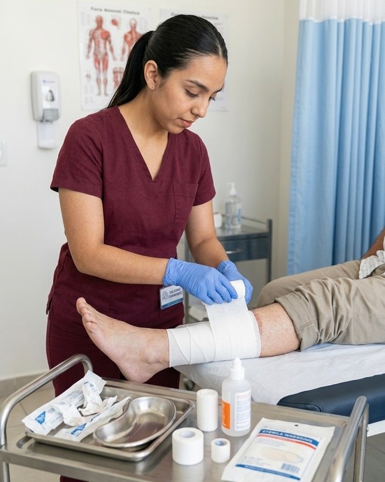 Curacion de heridas cerca de mi