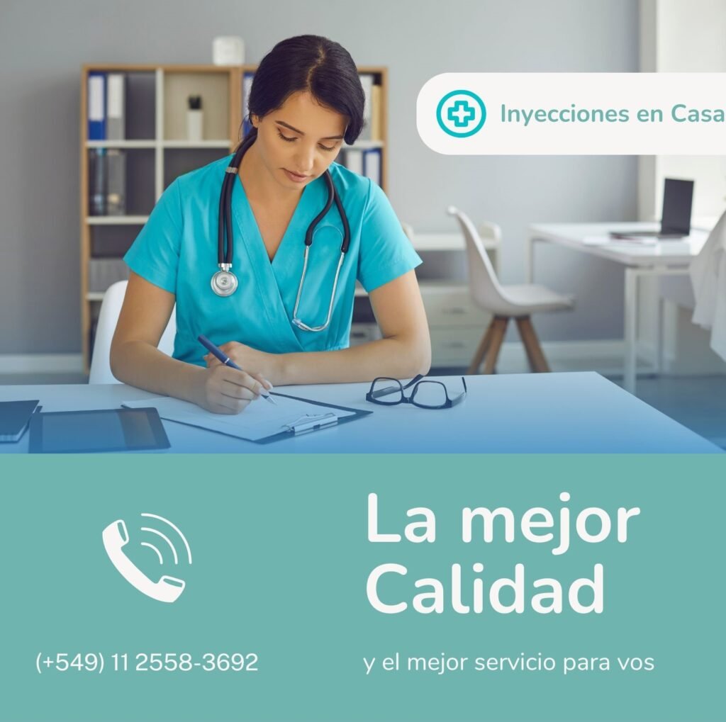 auxiliar de enfermeria a domicilio